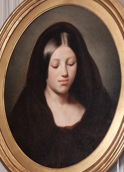 La Veuve, , Amaury-Duval