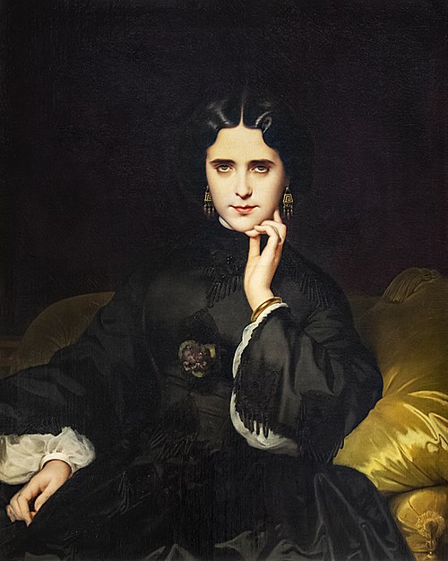 Madame de Loynes, 1862, Amaury-Duval