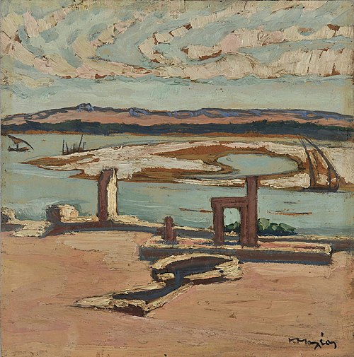 Aswan, 1923, Konstantínos Maléas