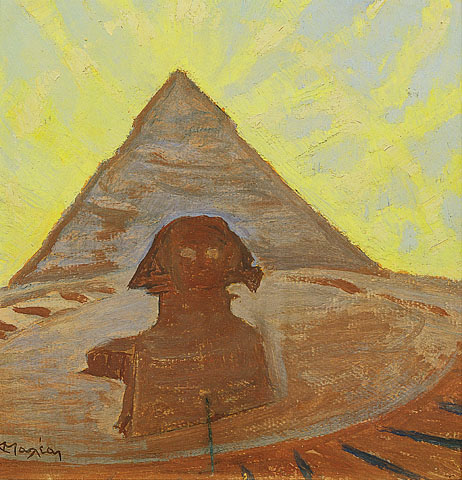 From Egypt, , Konstantínos Maléas
