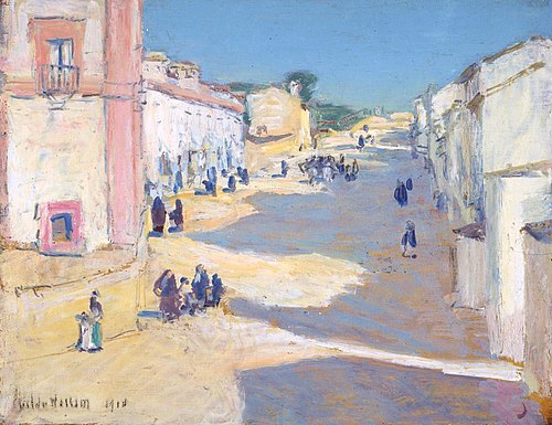 Ronda, 1910, Childe Hassam