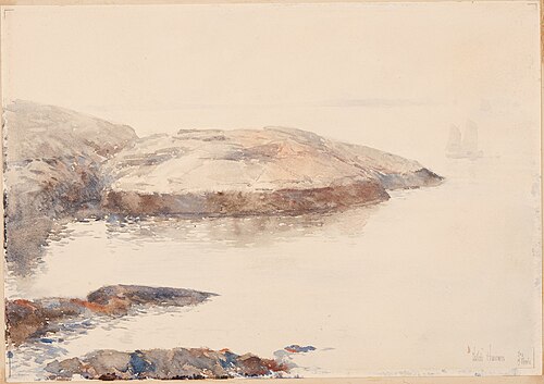 Isle Of Shoals, 1901, Childe Hassam