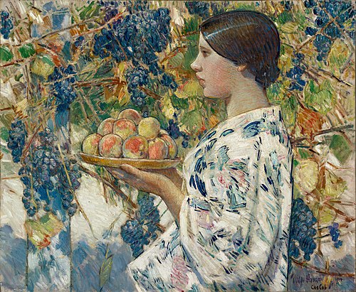 West Indian Girl, 1914, Childe Hassam