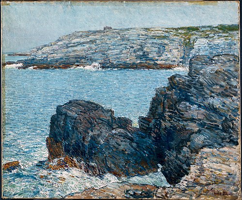 Headlands, 1908, Childe Hassam
