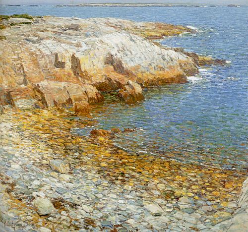 Isles of Shoals, Broad Cove, 1911, Childe Hassam