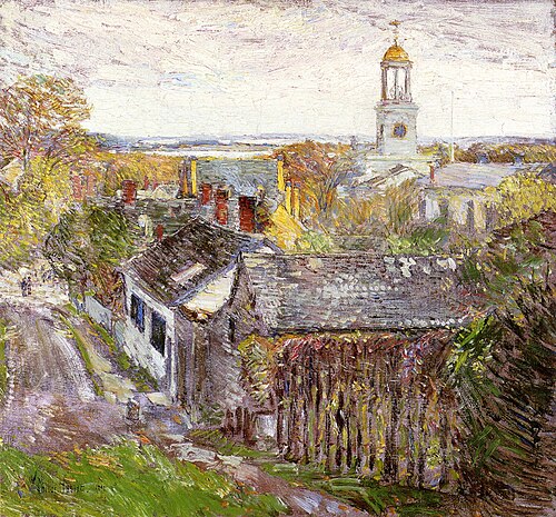 Quincy, Massachusetts, 1892, Childe Hassam