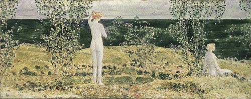 Montauk, 1921, Childe Hassam