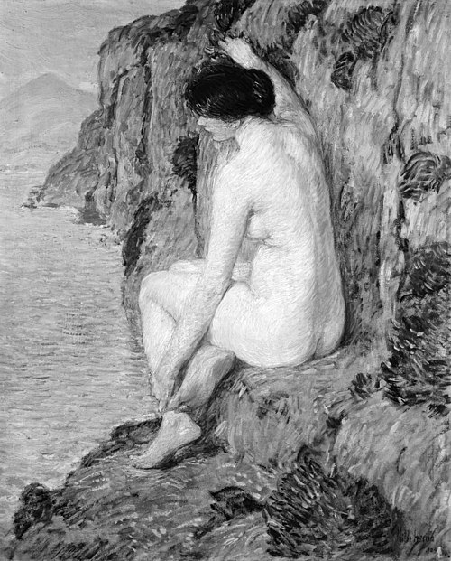 La Lorelei, 1904, Childe Hassam