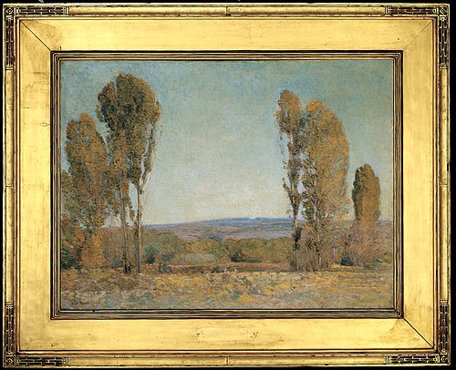 Golden Afternoon, 1908, Childe Hassam