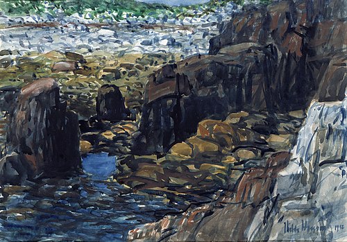 Appledore No. 2, 1912, Childe Hassam