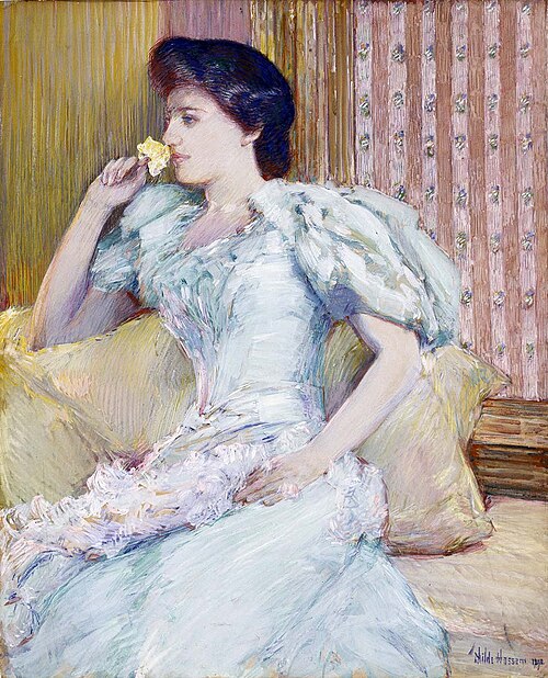 Lillie (Lillie Langtry), 1898, Childe Hassam