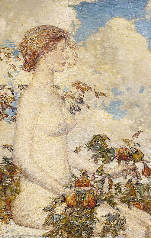 Pomona, 1900, Childe Hassam