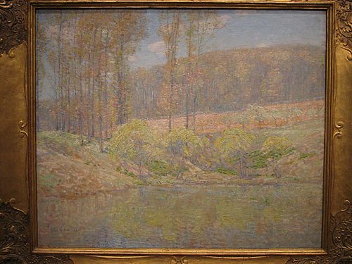 Spring, Navesink Highlands, 1908, Childe Hassam