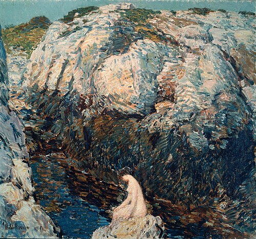 The Lady of the Gorge, 1912, Childe Hassam