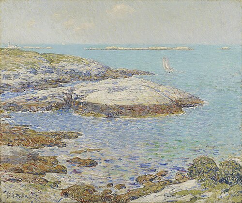 Isles of Shoals, 1899, Childe Hassam