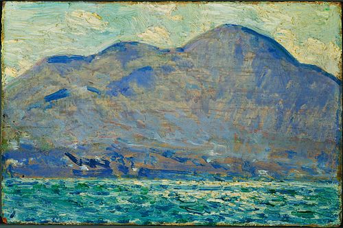Mt. Beacon at Newburgh, 1916, Childe Hassam