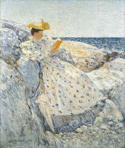 Summer Sunlight (Isles of Shoals), 1892, Childe Hassam