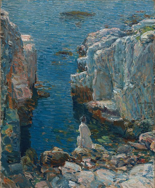 Isles of Shoals, 1912, Childe Hassam