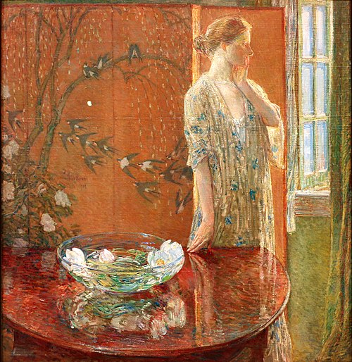 Spring Morning, 1909, Childe Hassam