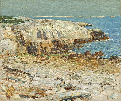 A North East Headland, 1901, Childe Hassam