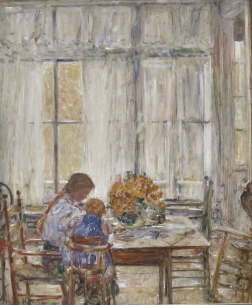 THE CHILDREN, 1897, Childe Hassam
