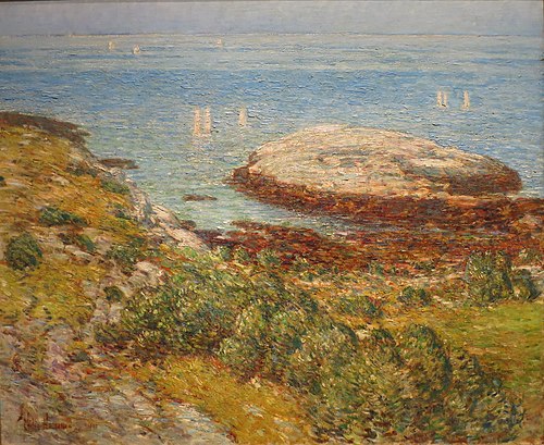 Early Morning Calm, 1901, Childe Hassam