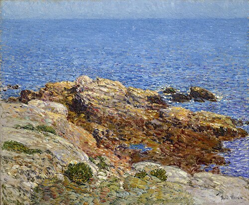 Summer Sea, Isles of Shoals, 1902, Childe Hassam