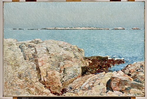 Duck Island, 1906, Childe Hassam
