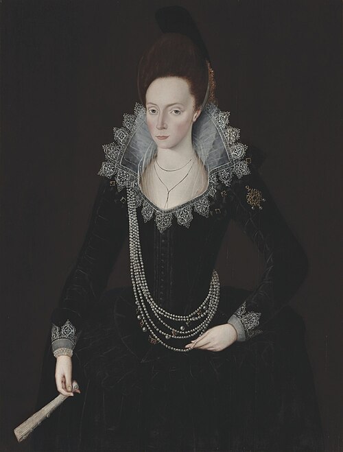Elizabeth St. Albyn, , Robert Peake l'Ancien