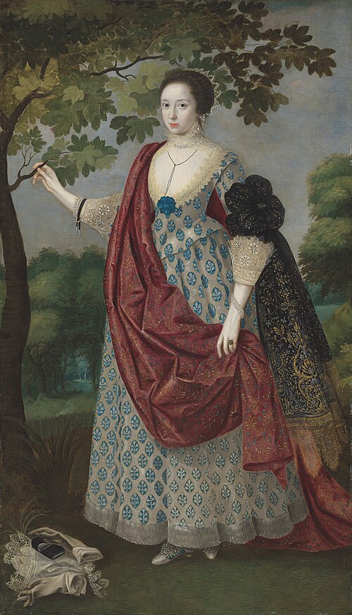 Cecilia Neville, 1617, Robert Peake l'Ancien