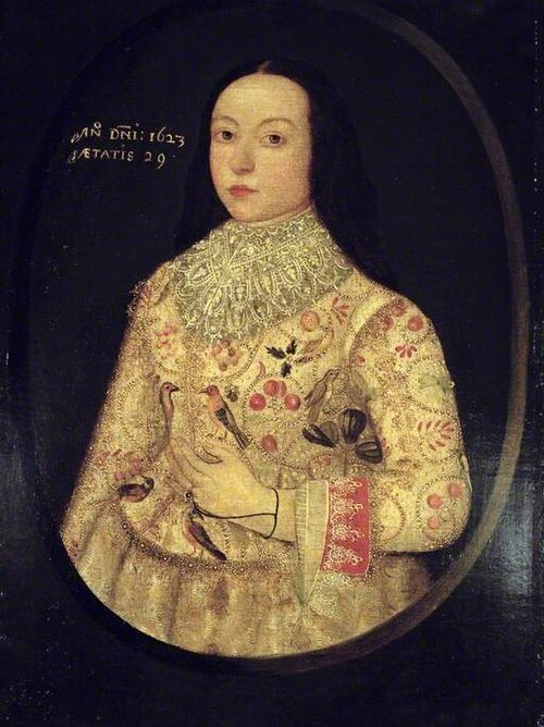 Amy Seymour, 1623, Robert Peake l'Ancien
