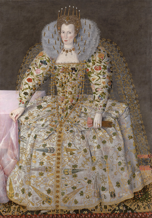 Catherine Carey, Countess of Nottingham (1547-1603), , Robert Peake l'Ancien