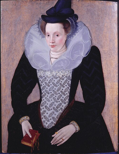 Portrait of a Lady, 1592, Robert Peake l'Ancien