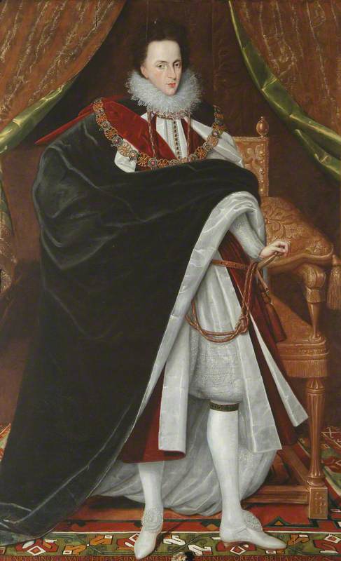 Henry (1594–1612), Prince of Wales, , Robert Peake l'Ancien