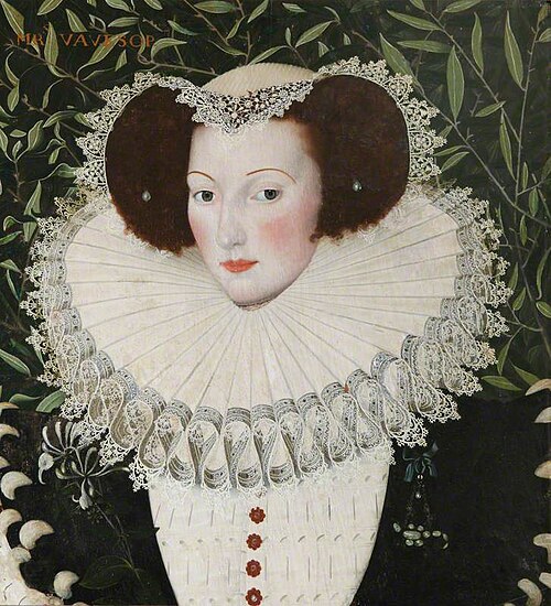 Ann Vavasour (1560–1650), , Robert Peake l'Ancien