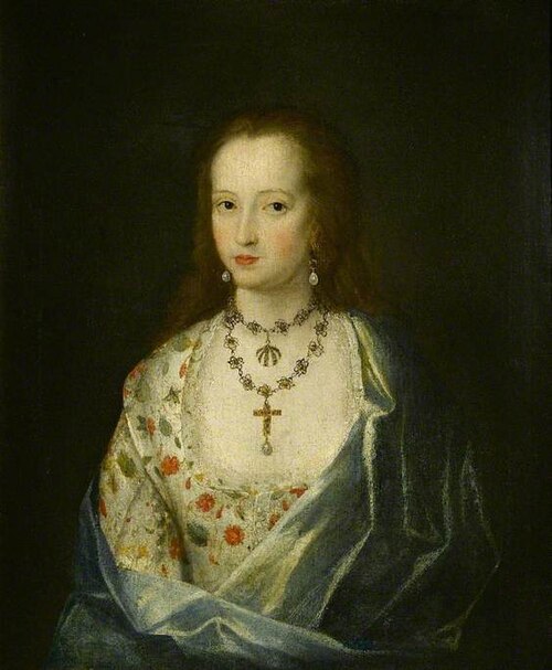 Anne Hawtrey, Wife of John Saunder, Daughter of Sir William Hawtrey, , Robert Peake l'Ancien