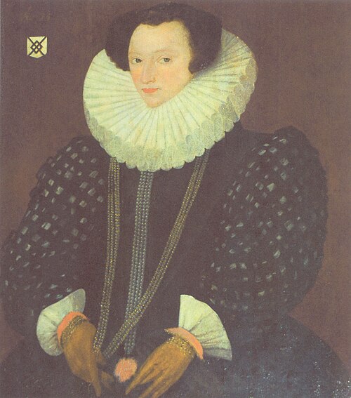 ?Katherine, Lady Tollemache, 1592, Robert Peake l'Ancien