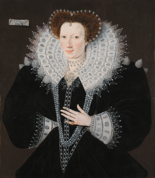 Frances Walsingham, Lady Sidney, 1588, Robert Peake l'Ancien