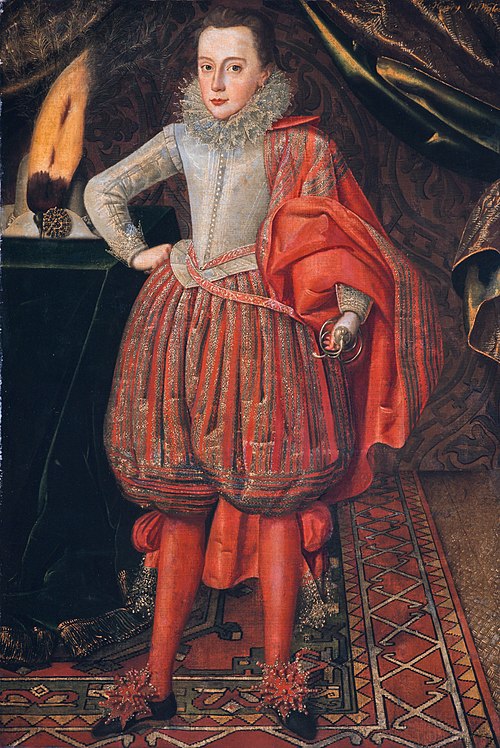 Charles I, 1600 - 1649. Reigned 1625 - 1649, 1610, Robert Peake l'Ancien