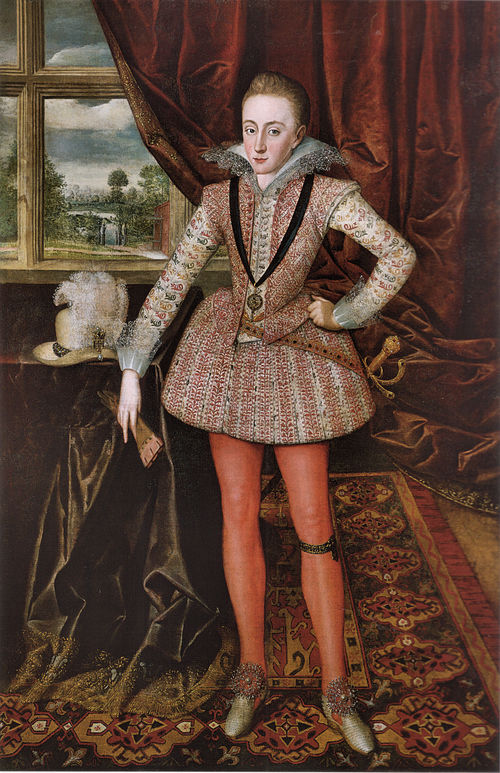 Henry, Prince of Wales, 1610, Robert Peake l'Ancien