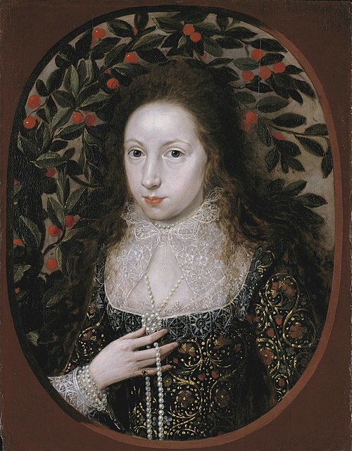 Lady Anne Pope, 1615, Robert Peake l'Ancien