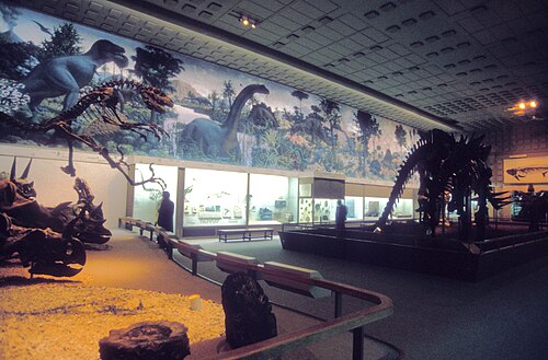 The Age of Reptiles, 1947, Rudolph F. Zallinger