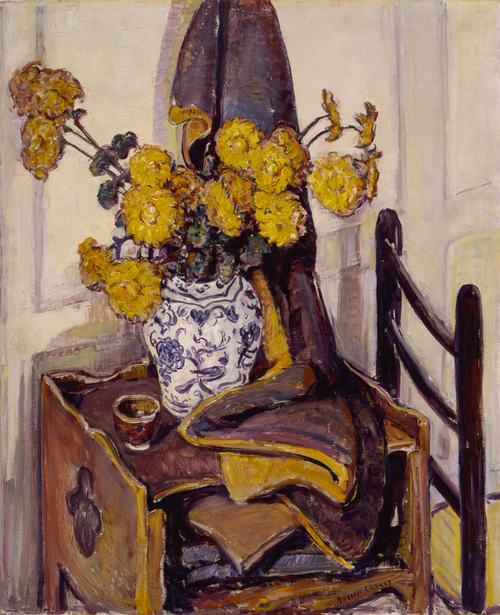 Still Life with Flowers, 1913, Russell Cheney