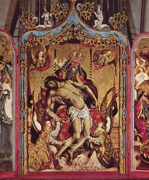 Trinity, 1491, Jan Polack