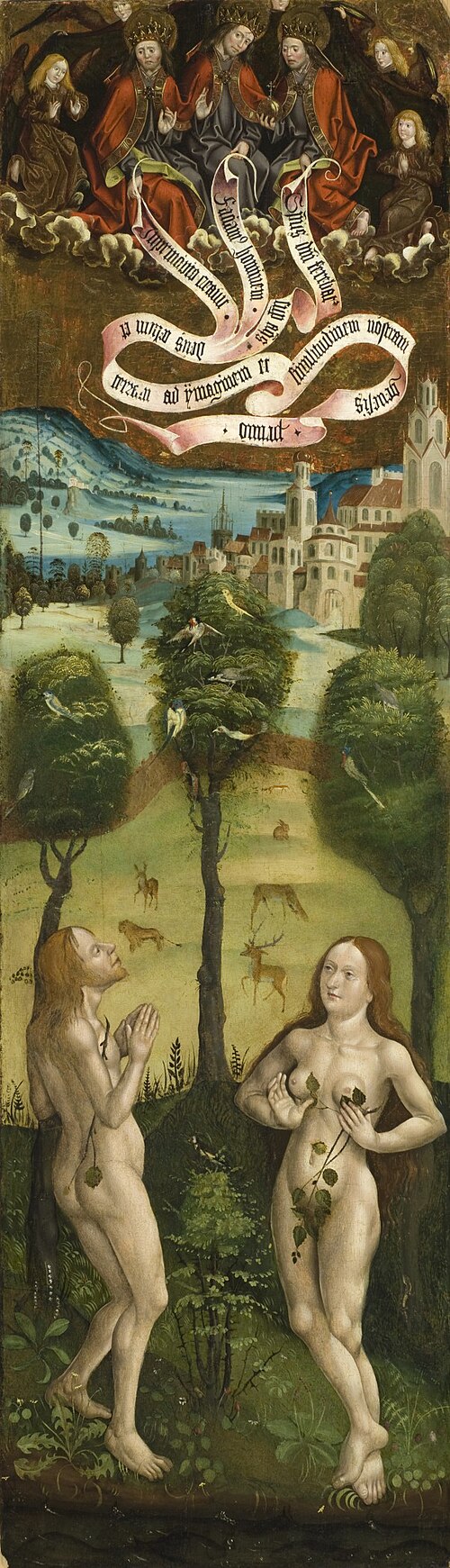 Four Panels, 1500, Jan Polack