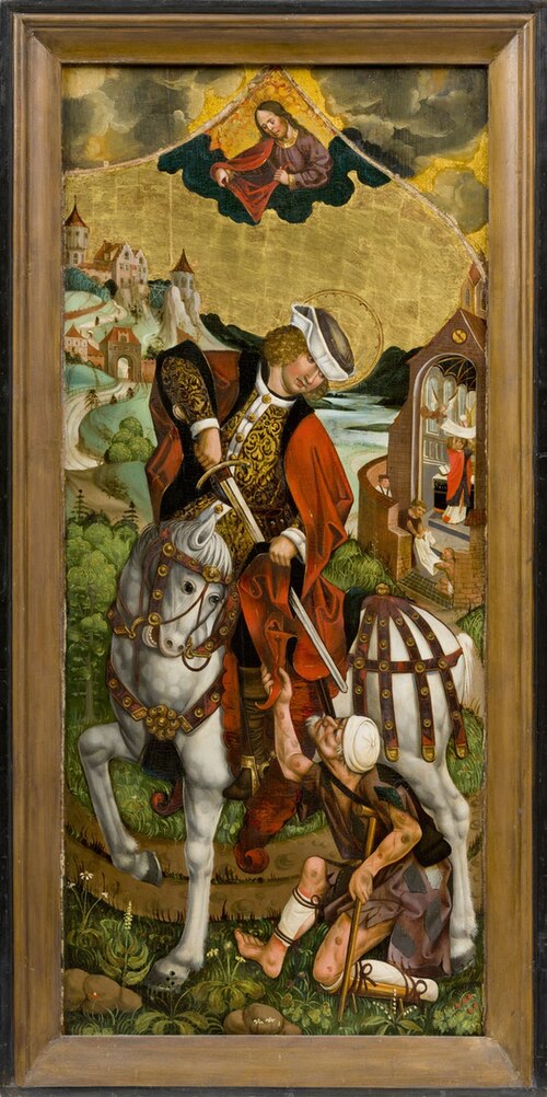 St. Martin, 1510, Jan Polack