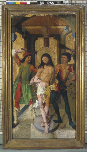 De geseling van Christus, 1490, Jan Polack