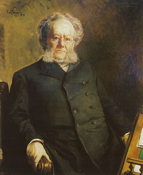Henrik Ibsen, 1895, Eilif Peterssen
