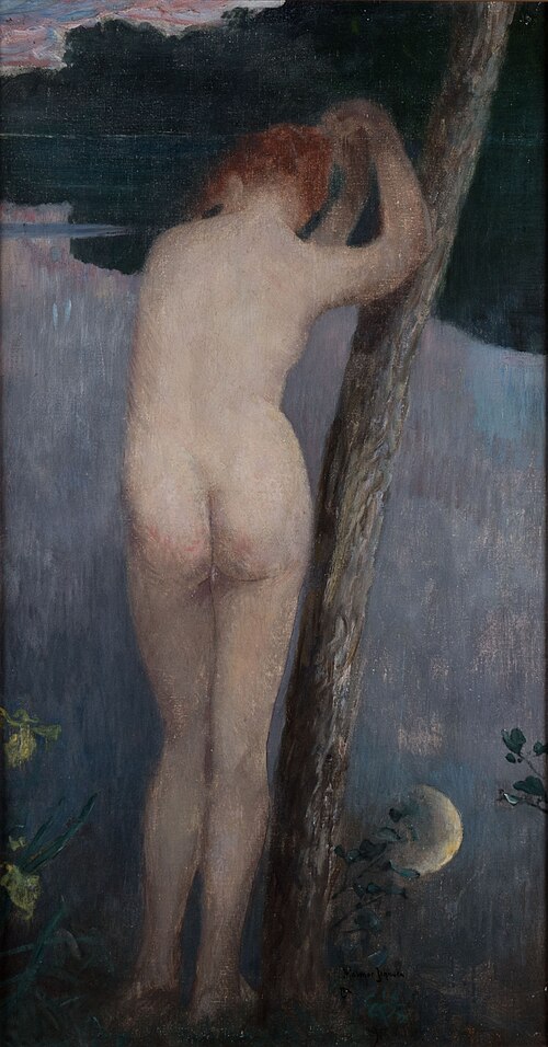 Nocturne, 1889, Eilif Peterssen