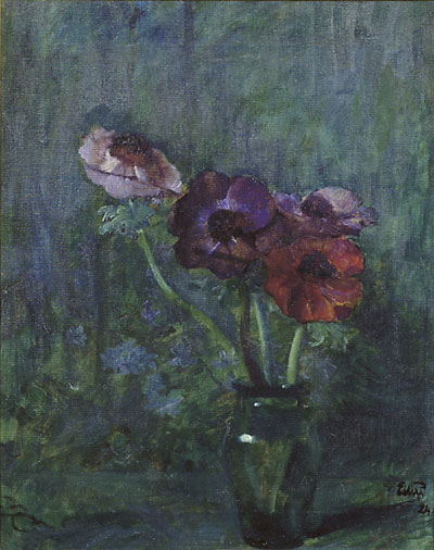 Anemoner, 1924, Eilif Peterssen